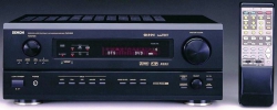 ampli hc denon avr 3300  black