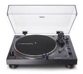 platine vinyl audiotechnica at120x usb black