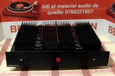 ampli de puissance classe A audioanalyse A 250