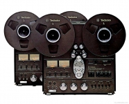 Magnetophone a bandes technics RS 1700